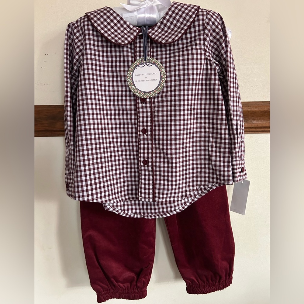 Darby Fallon Clark x Edgehill Collection Wright Shirt & Tanner Pants